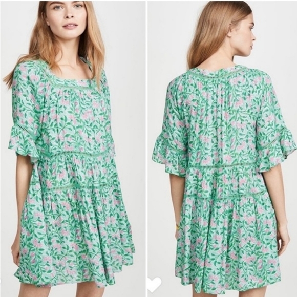 Playa Lucila XS Floral Dress - Picture 1 of 12